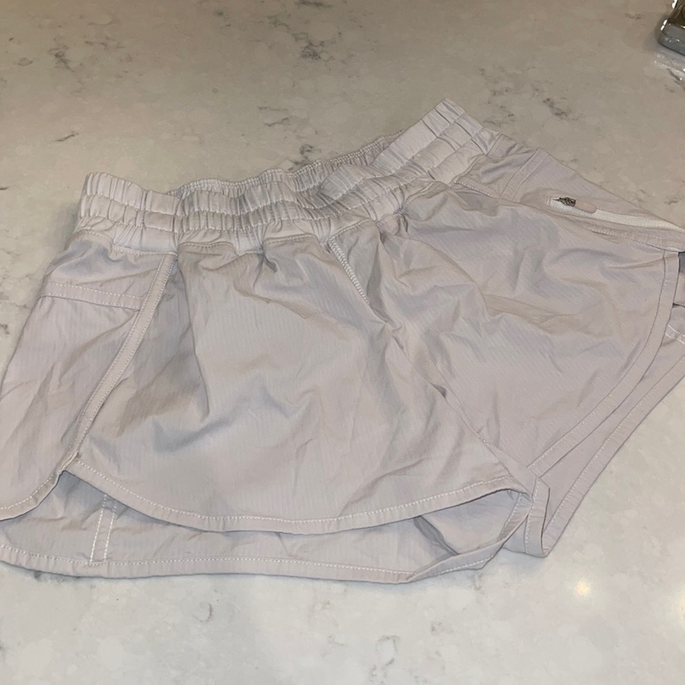 White Shorts